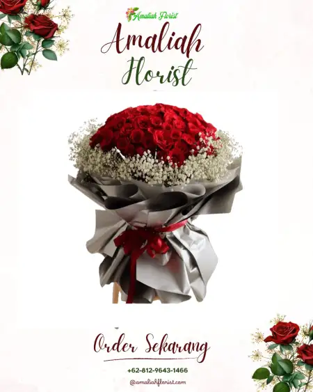 Buket Bunga Rejo Asri