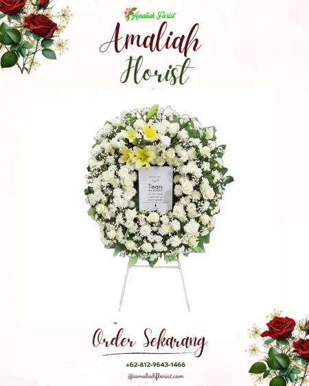 Krans Bunga Duka Rejo Asri