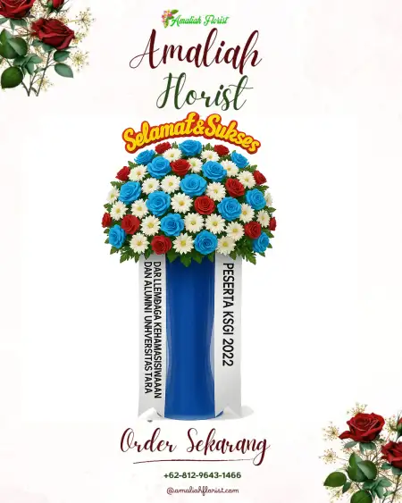 Standing Flowers Rejo Asri